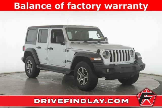 2023 Jeep Wrangler 4-Door