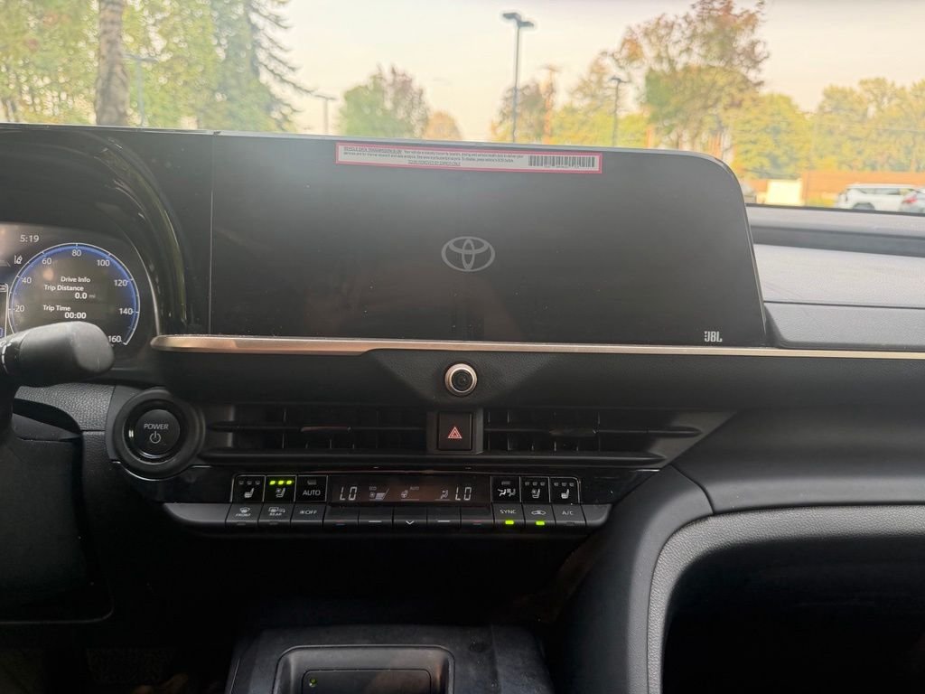 Used 2023 Black Toyota Platinum image 20
