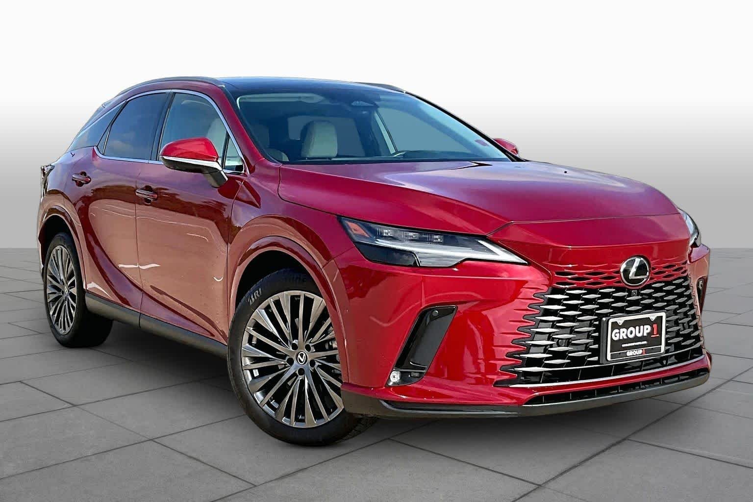 Used 2024 Matador Red Mica Lexus Luxury image 3
