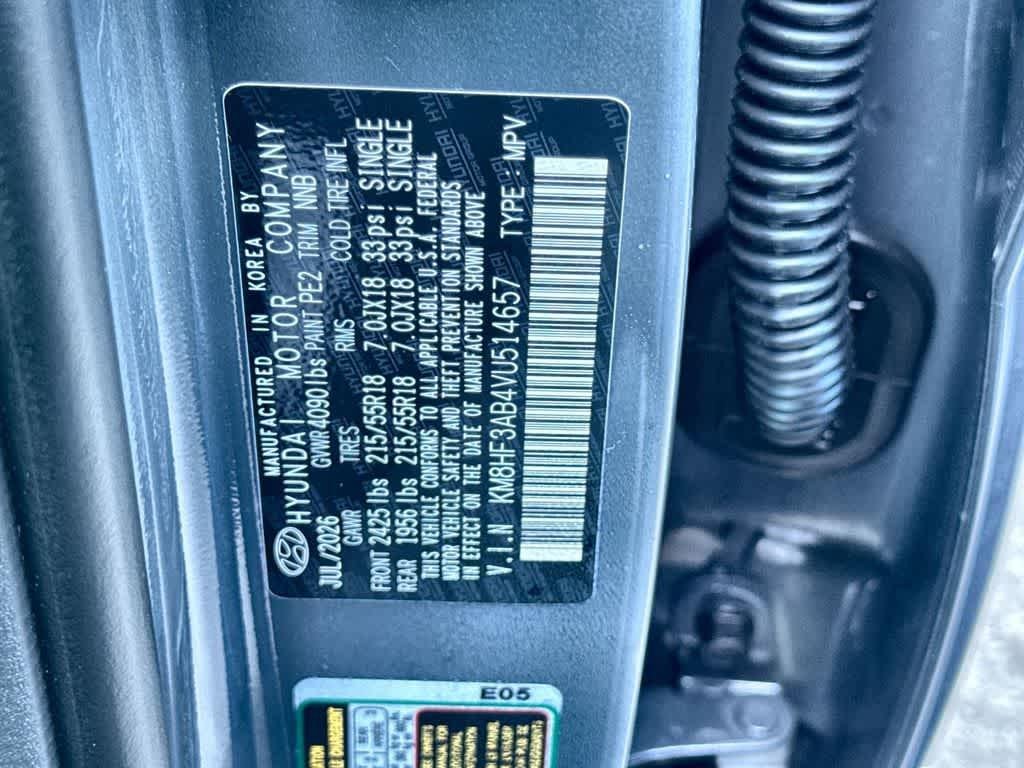 New 2027 Ecotronic Gray Pearl Hyundai SEL Sport FWD image 29