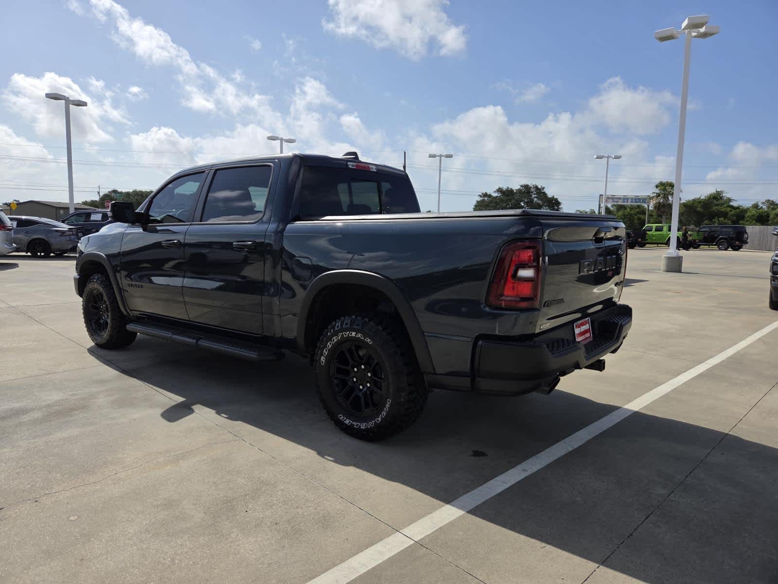 Used 2025 Forged Blue Metallic Ram Rebel image 3