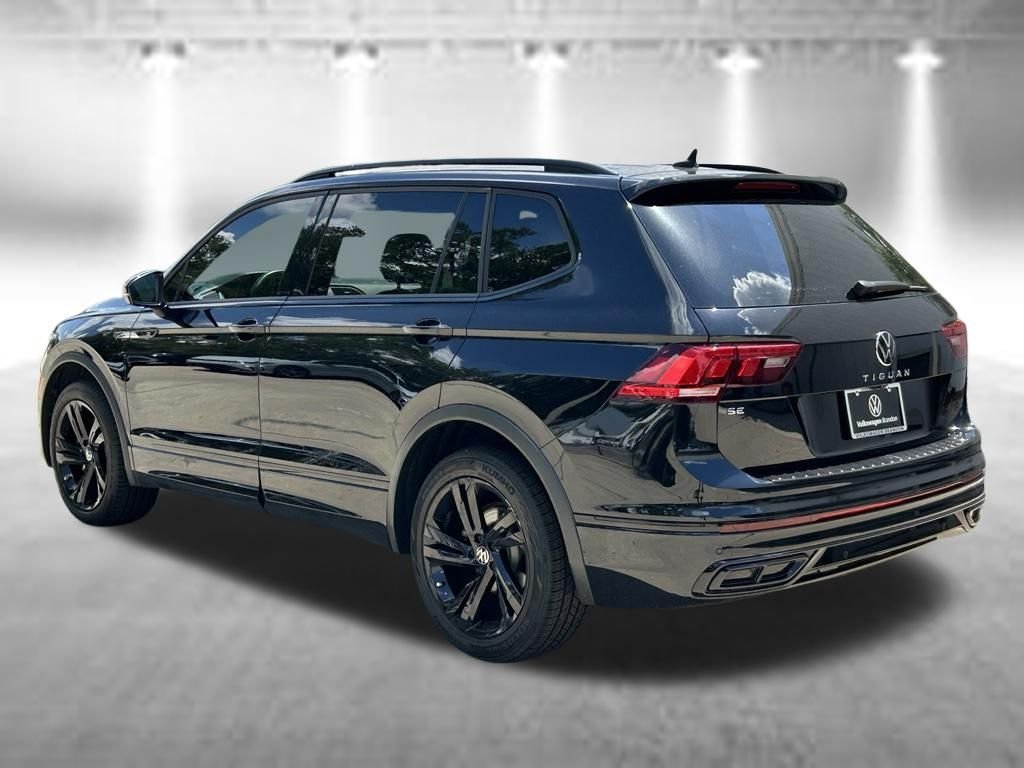 Certified Used 2024 Black Volkswagen 2.0T SE R-Line Black image 3