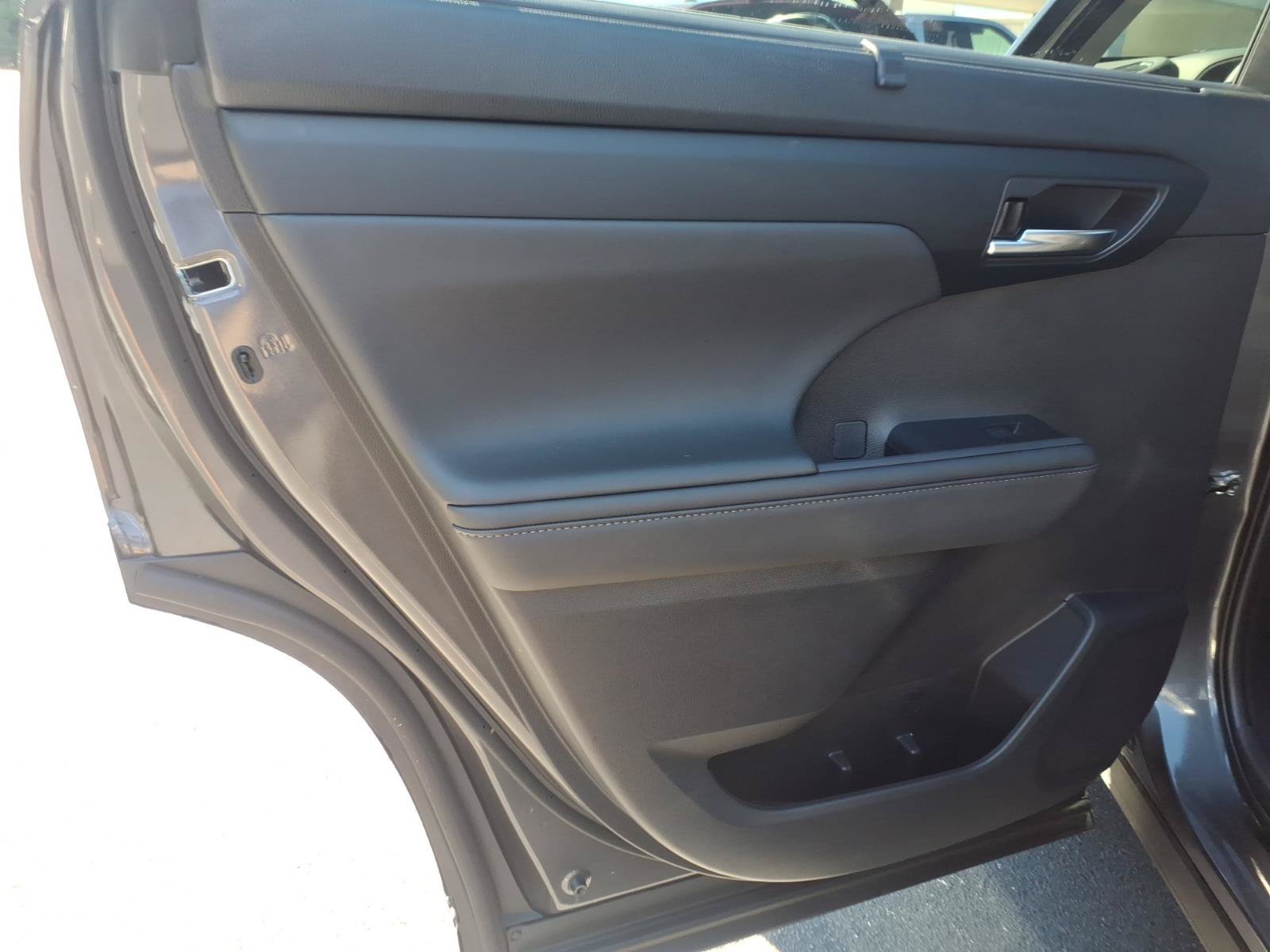 Used 2024 Magnetic Gray Metallic Toyota LE image 14