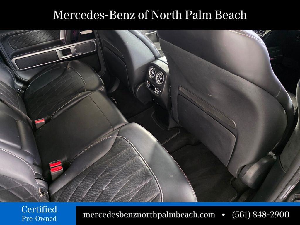 Certified Used 2021  Mercedes-Benz G 63 AMG® image 30