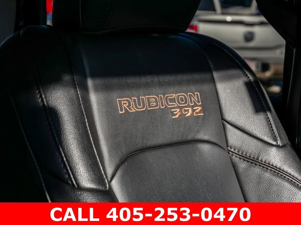 Used 2023 Black Jeep 4-Door Rubicon 392 4x4 image 21