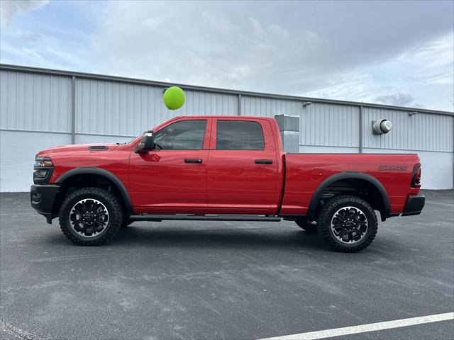 New 2026 Flame Red Clear-Coat Exterior Paint RAM Warlock image 5