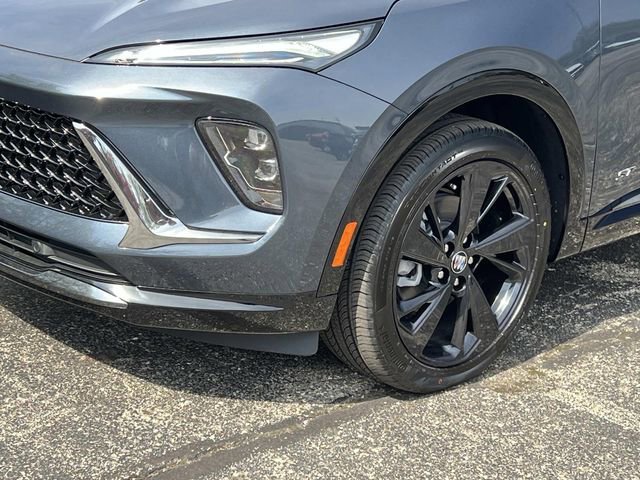 New 2026 Quartz Blue Metallic Buick Sport Touring image 8