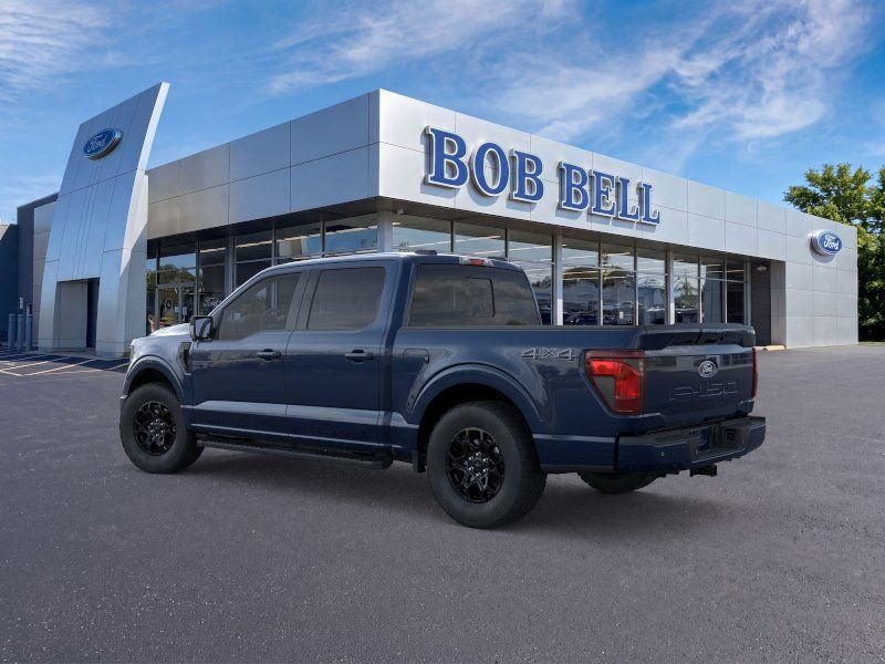New 2026 Blue Ford XLT image 4