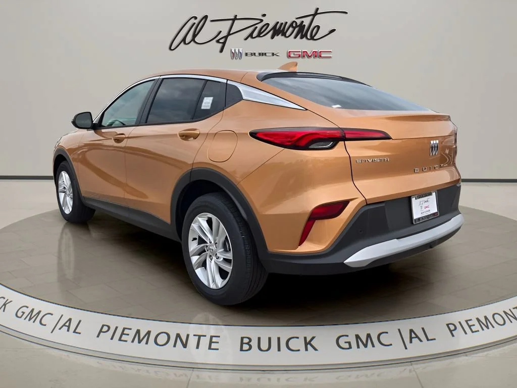 New 2026 Copper Ice Metallic Buick Preferred image 4