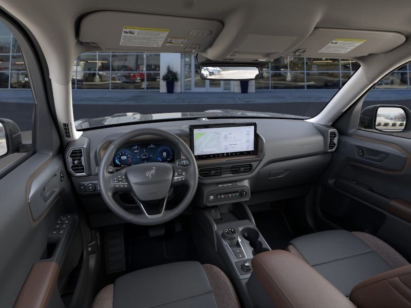 New 2025 Azure Gray Metallic Ford Outer Banks® image 10