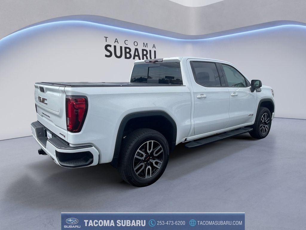 Used 2020 White GMC AT4 image 5