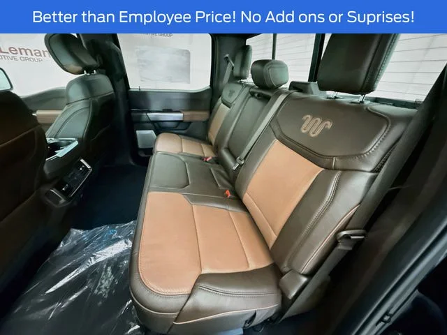 New 2026 Antimatter Blue Metallic Ford King Ranch® image 26