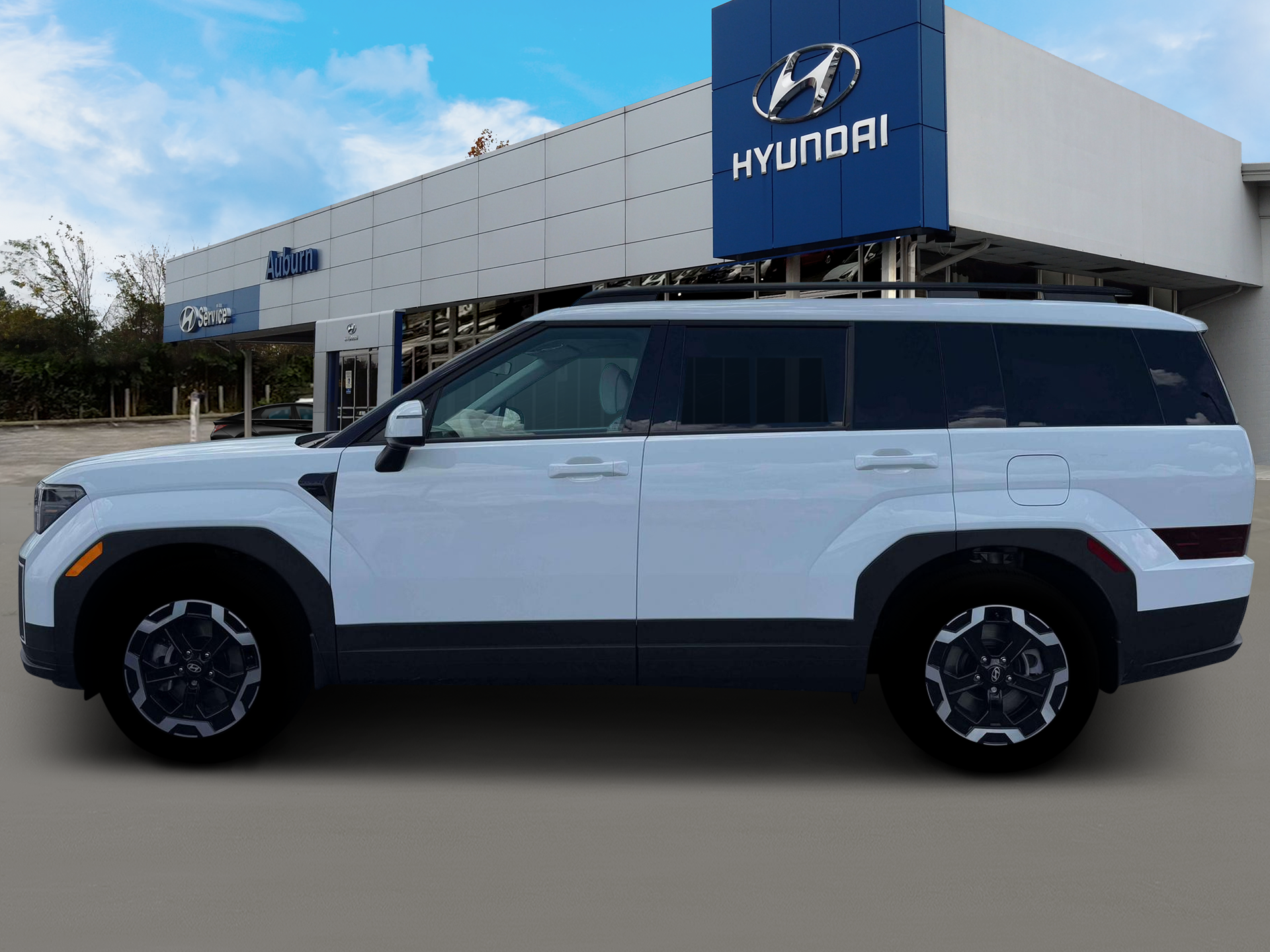 New 2026 White Hyundai SEL FWD image 3