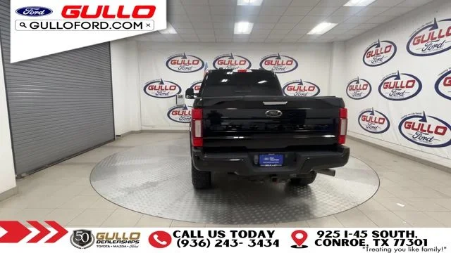 Certified Used 2021 Black Metallic Ford Lariat image 3