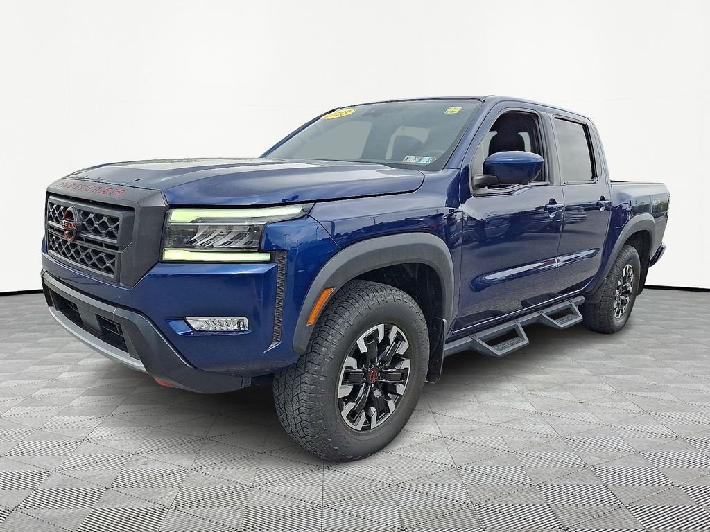 Used 2023 Deep Blue Pearl Nissan PRO-4X image 3