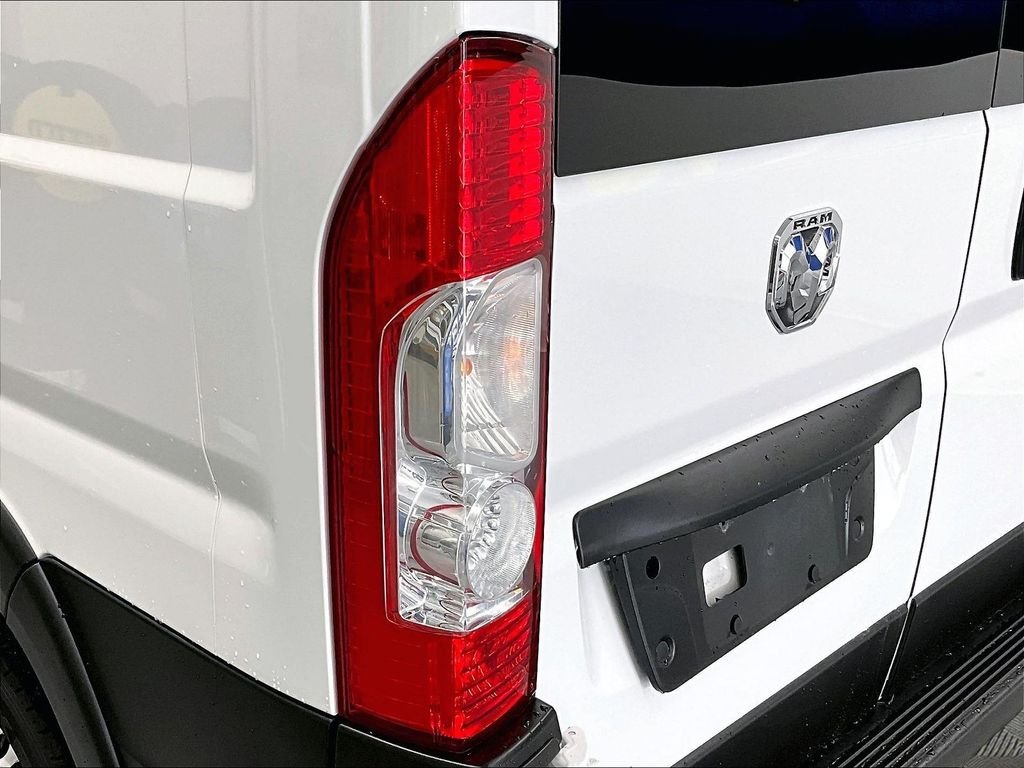 Used 2025 Bright White Clearcoat Ram Base image 29