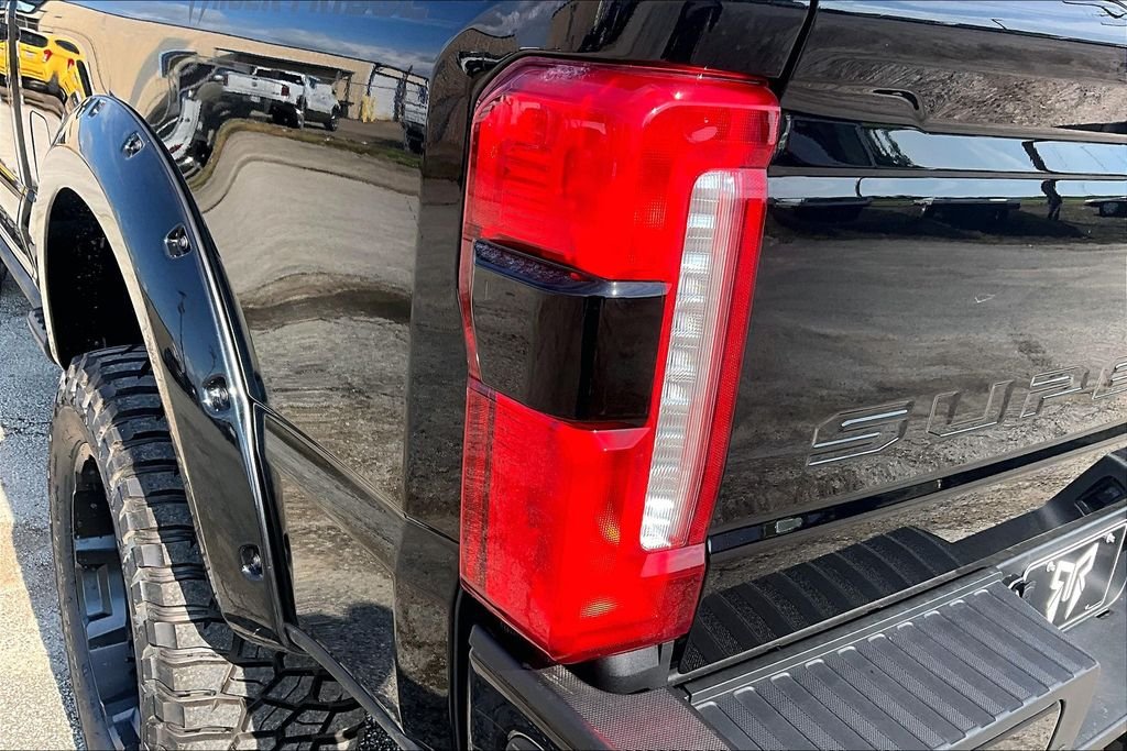 New 2025 Black Ford XLT image 14