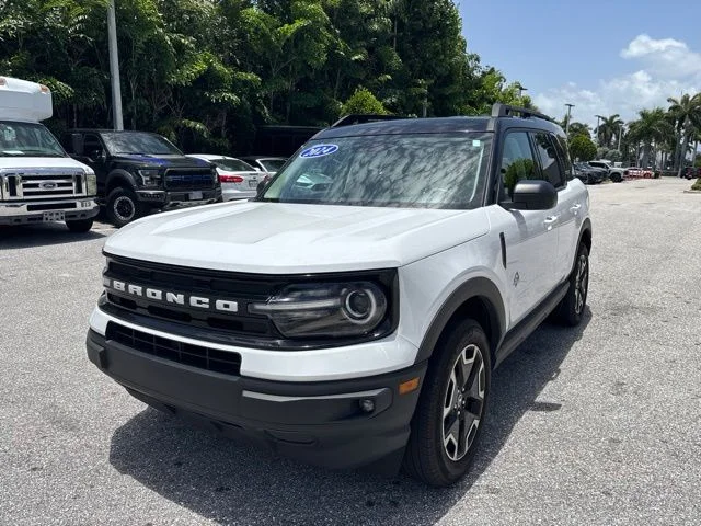 Certified Used 2024 Oxford White Ford Outer Banks image 5