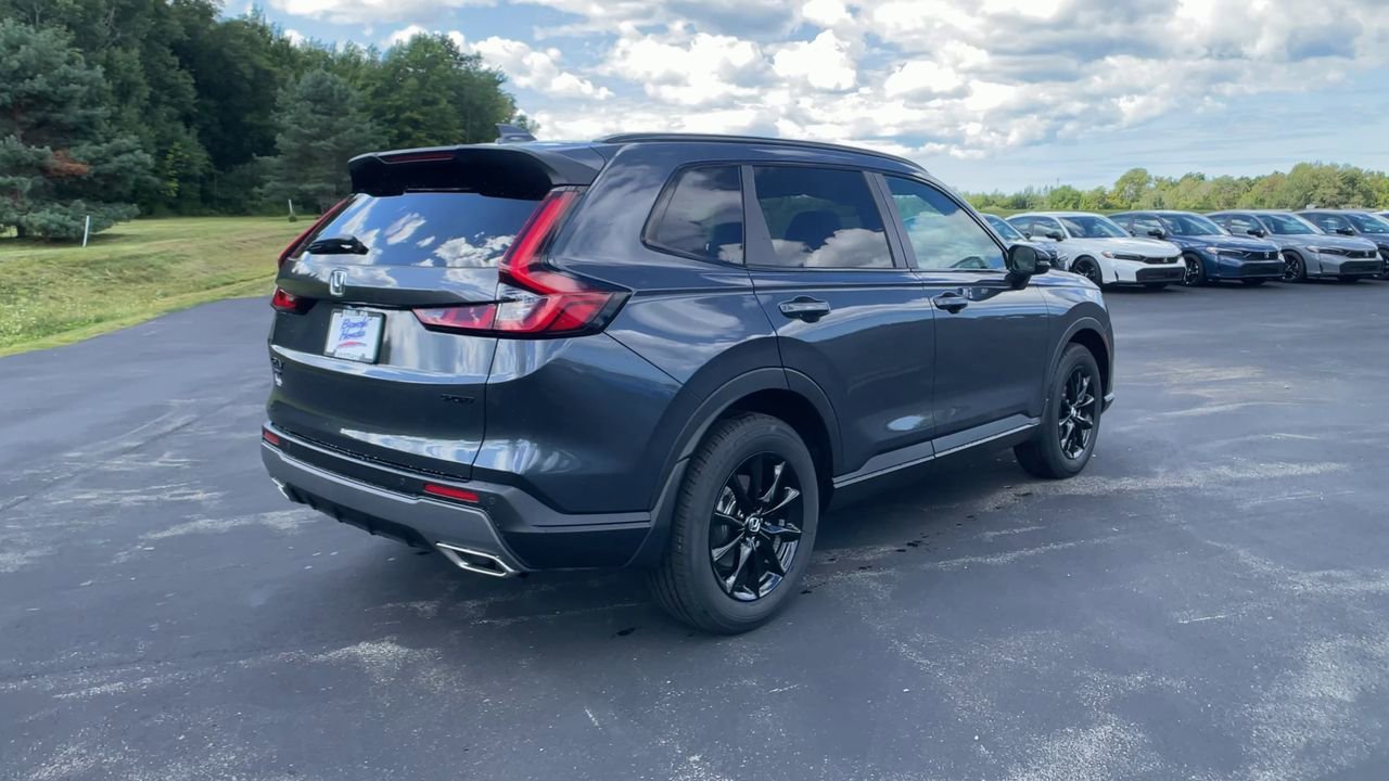 New 2026 Meteorite Gray Metallic Honda Sport-L AWD image 8