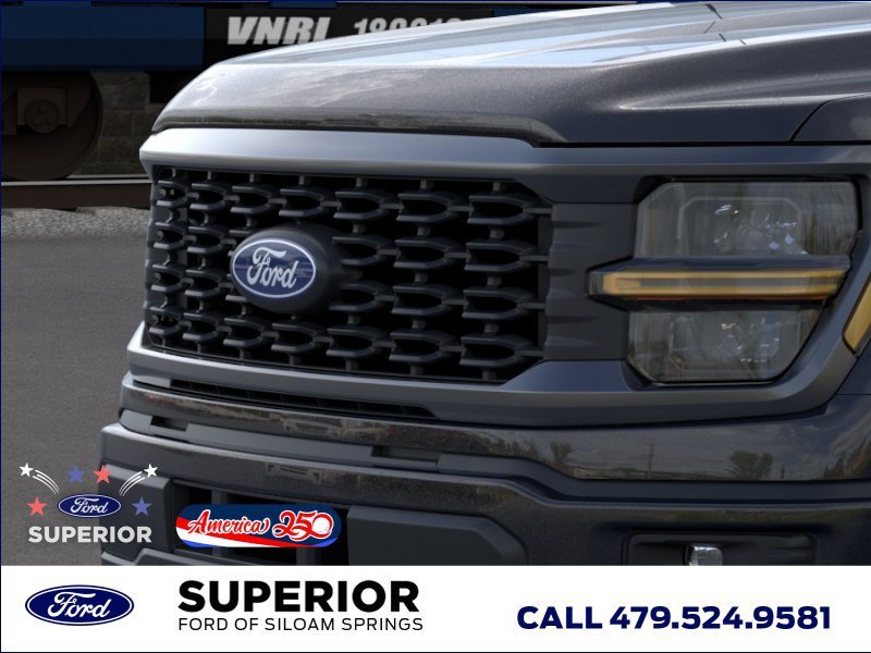 New 2026 Agate Black Metallic Ford STX Dark Trail 4WD image 17