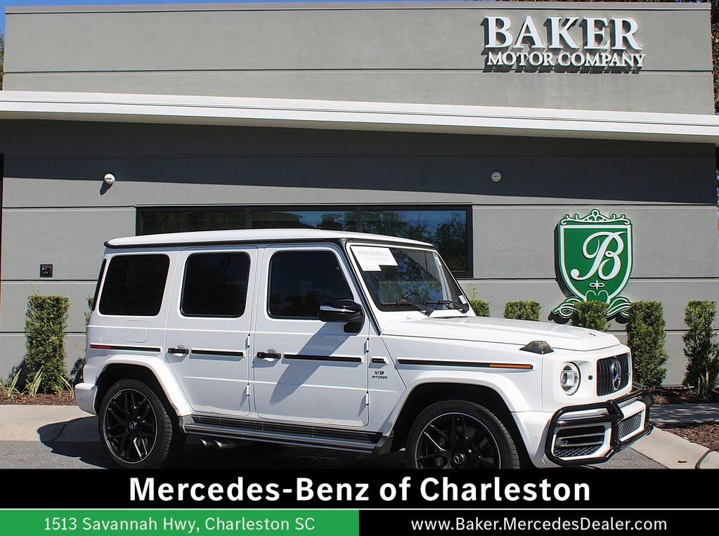 2019 Mercedes-Benz G-Class AMG G63's photo