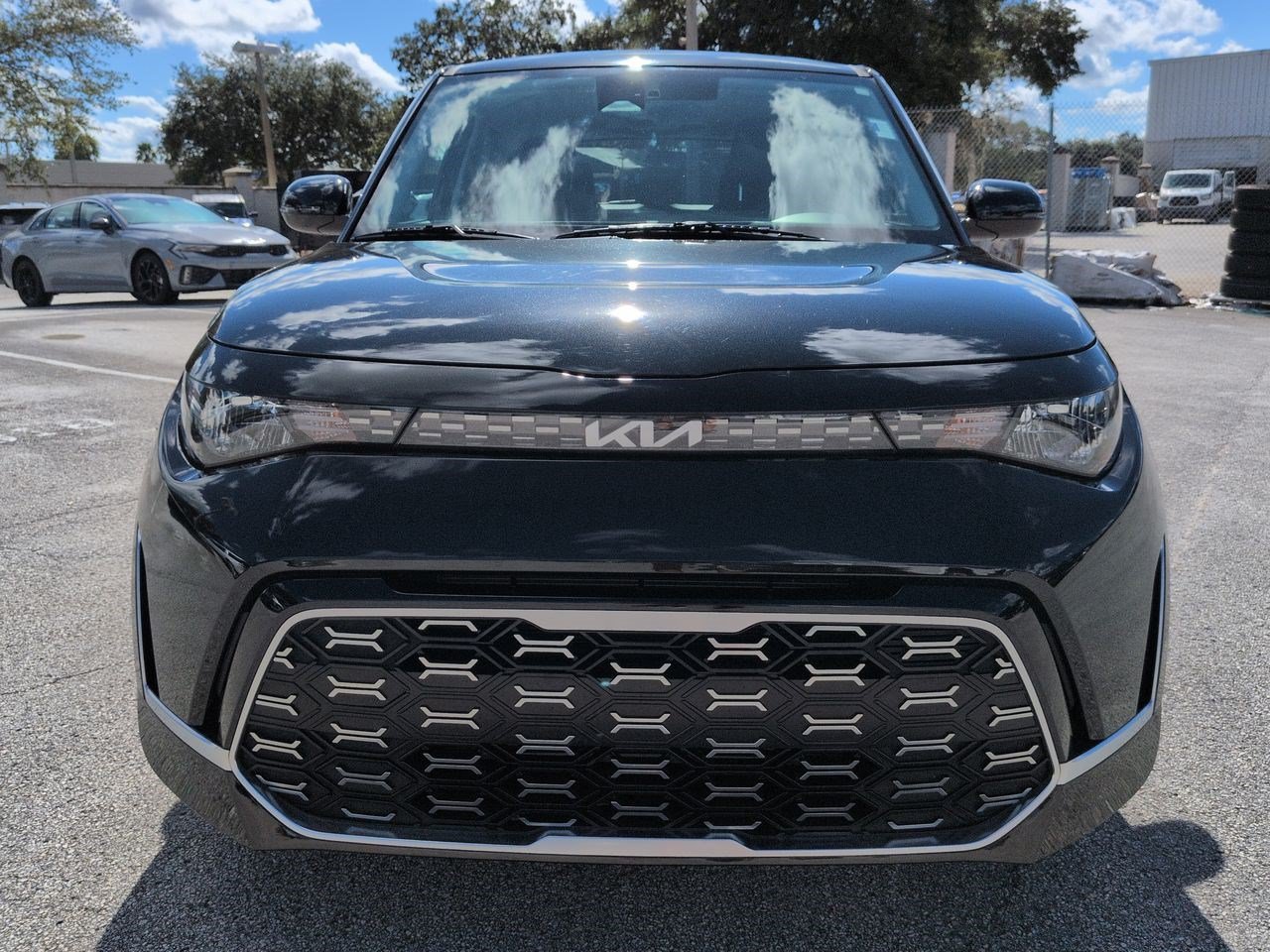 Certified Used 2025 Fusion Black Kia GT-Line image 10