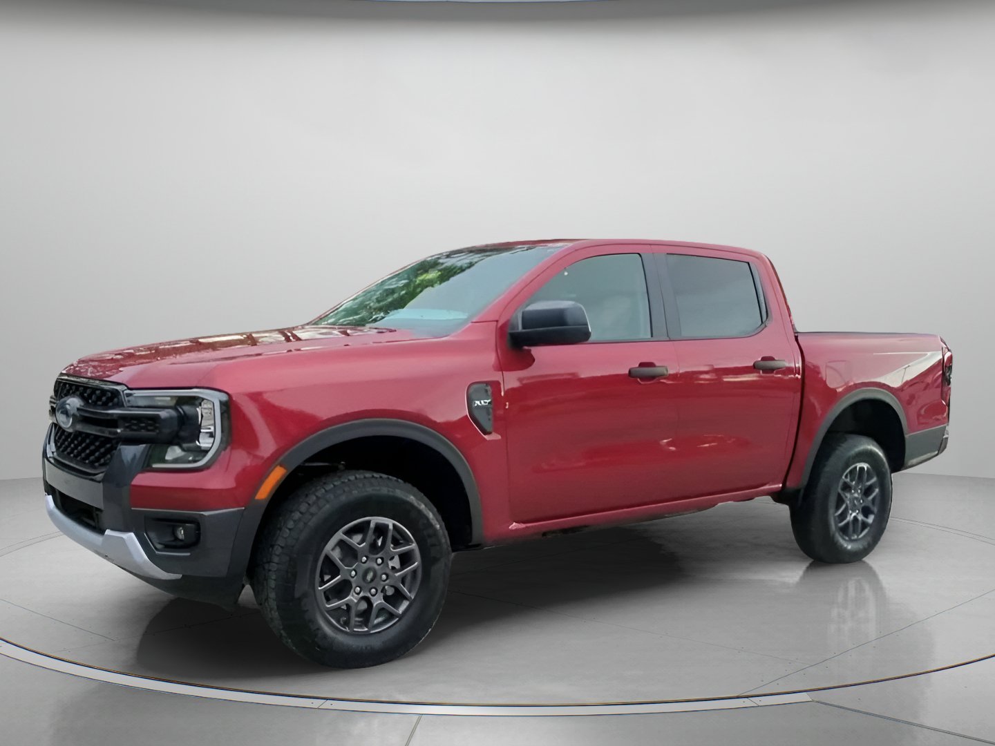New 2026 Ruby Red Metallic Tinted Clearcoat Ford XLT image 10