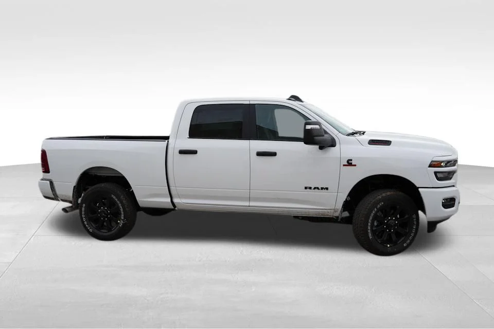 New 2026 Bright White Clearcoat RAM Big Horn image 2
