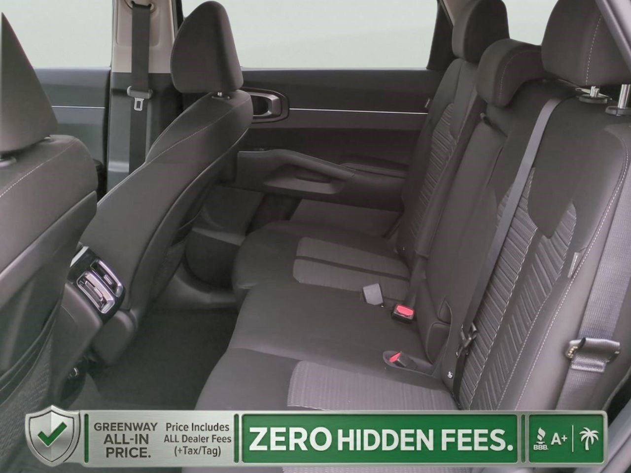 New 2026 Ebony Black Kia LX image 12