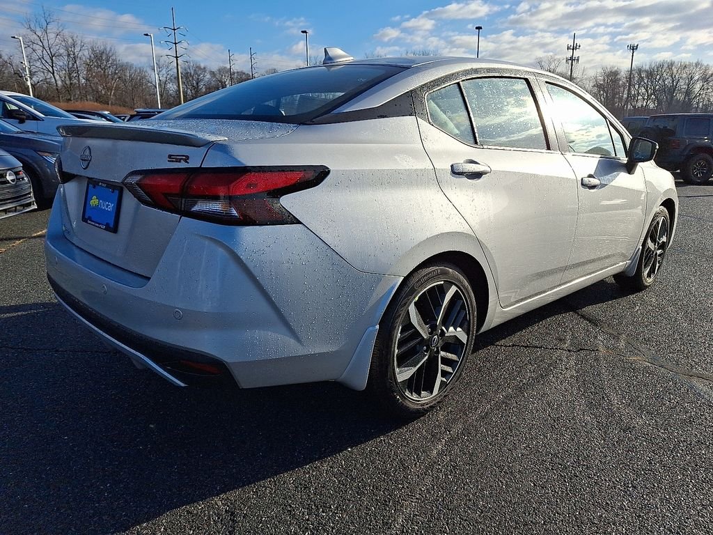 New 2025 Silver Nissan 1.6 SR image 4