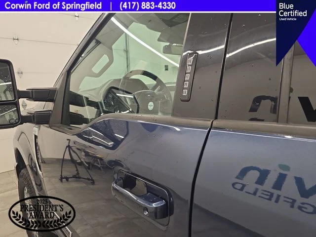Certified Used 2020 Blue Jeans Metallic Ford Lariat image 21