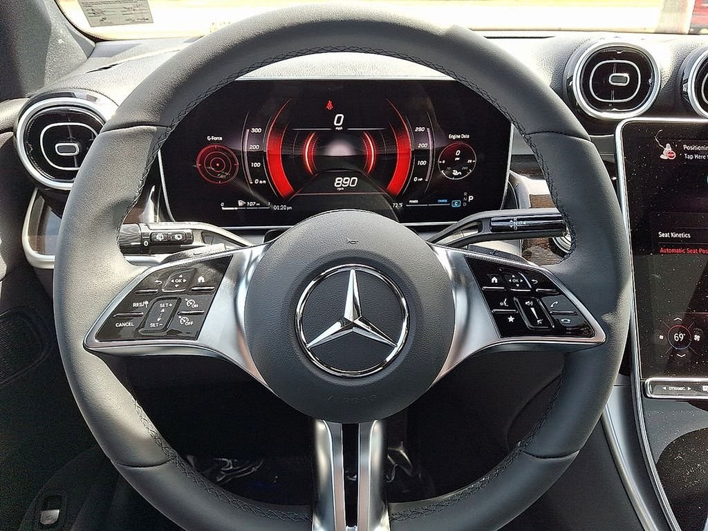 Used 2026 Polar White Mercedes-Benz GLC 300 image 13