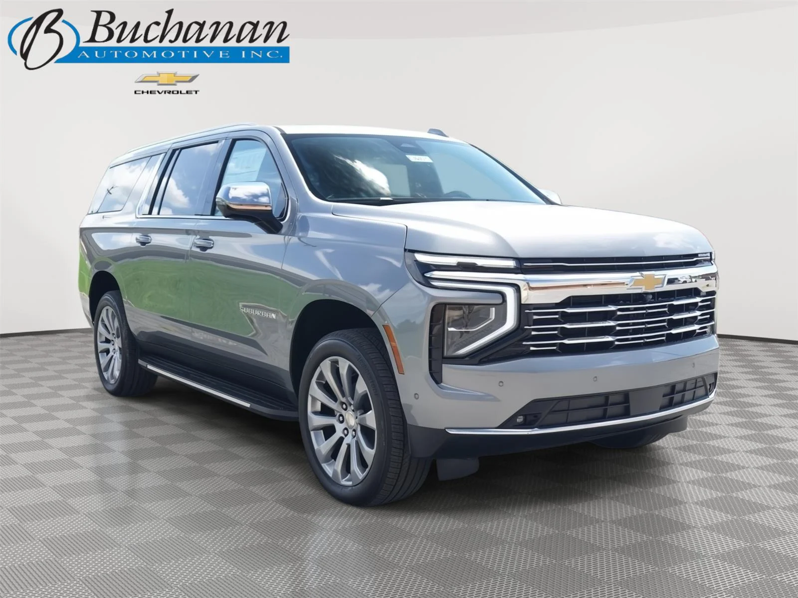 New 2026 Sterling Gray Metallic Chevrolet Premier image 1