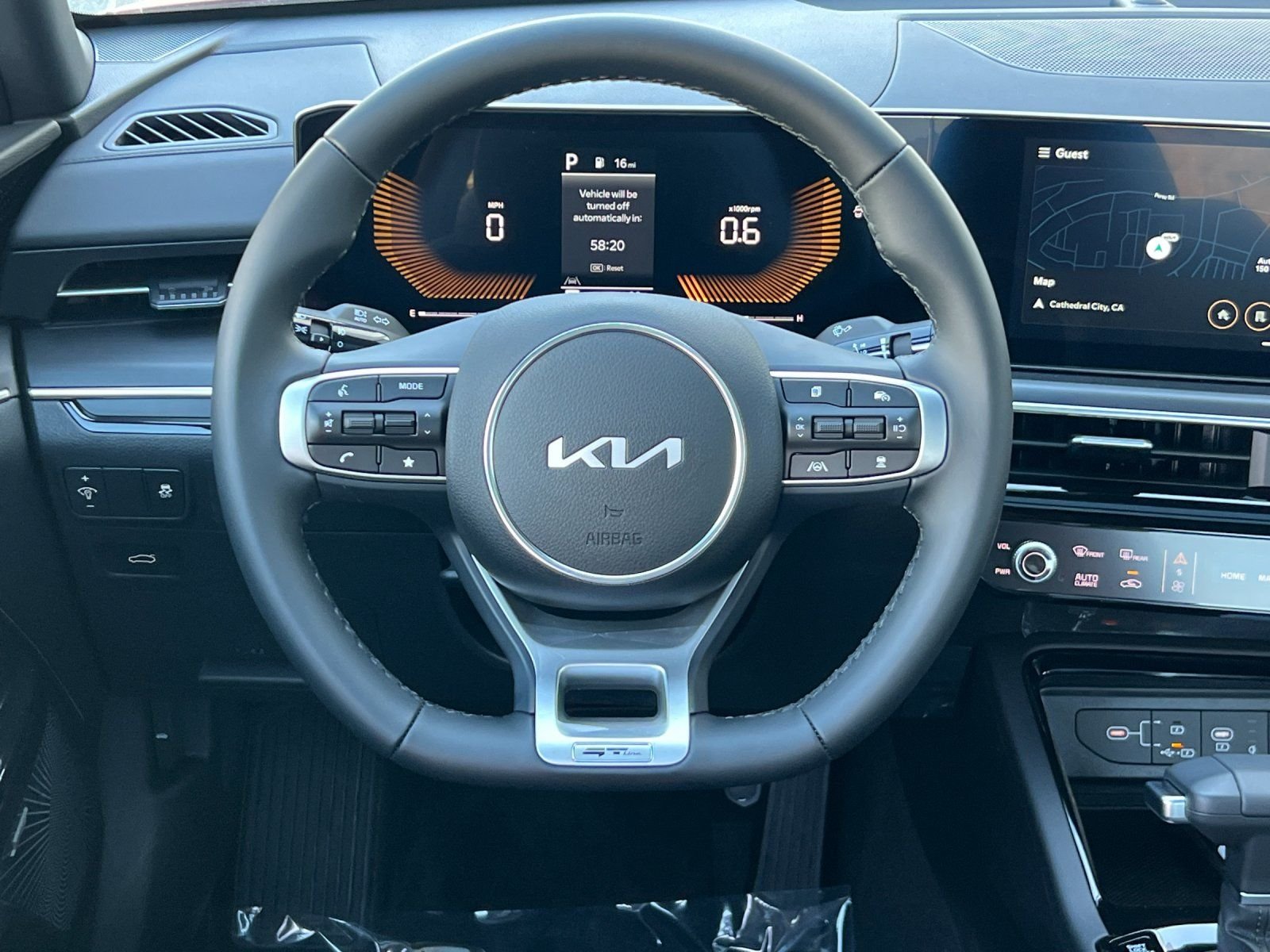 New 2026 Runway Red Kia GT-Line FWD image 14