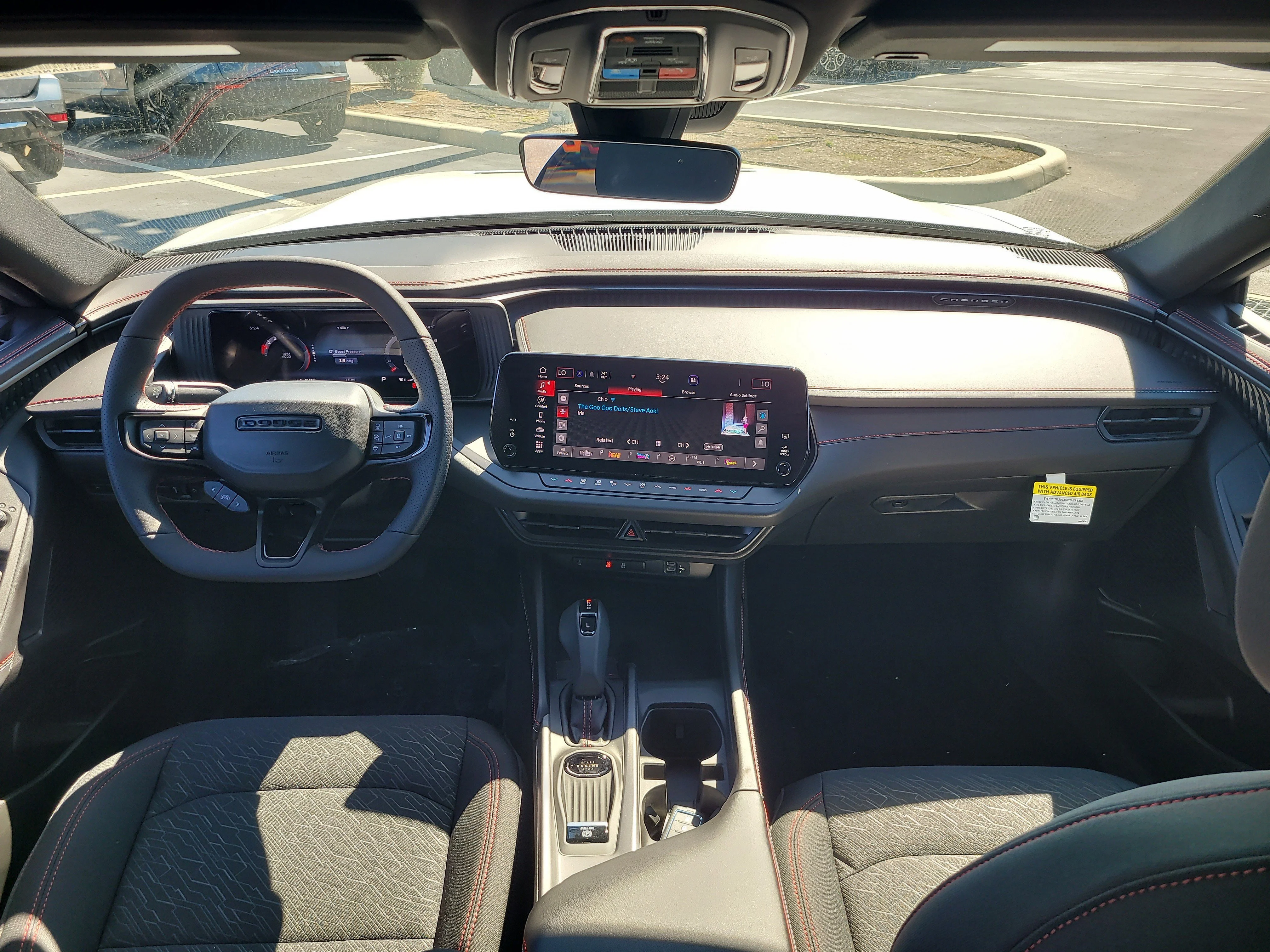 New 2026 White Knuckle Dodge R/T image 12