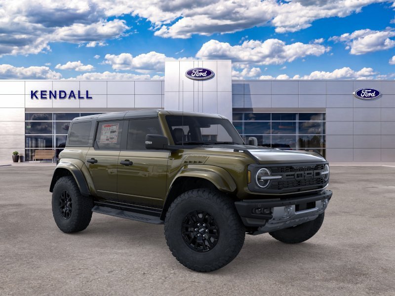 New 2026 Green Ford Raptor image 7