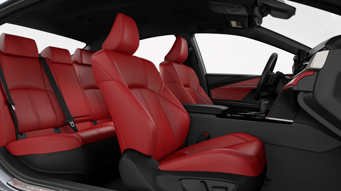 New 2026 Wind Chill Pearl with Midnight Black Metallic roof Toyota XSE image 28