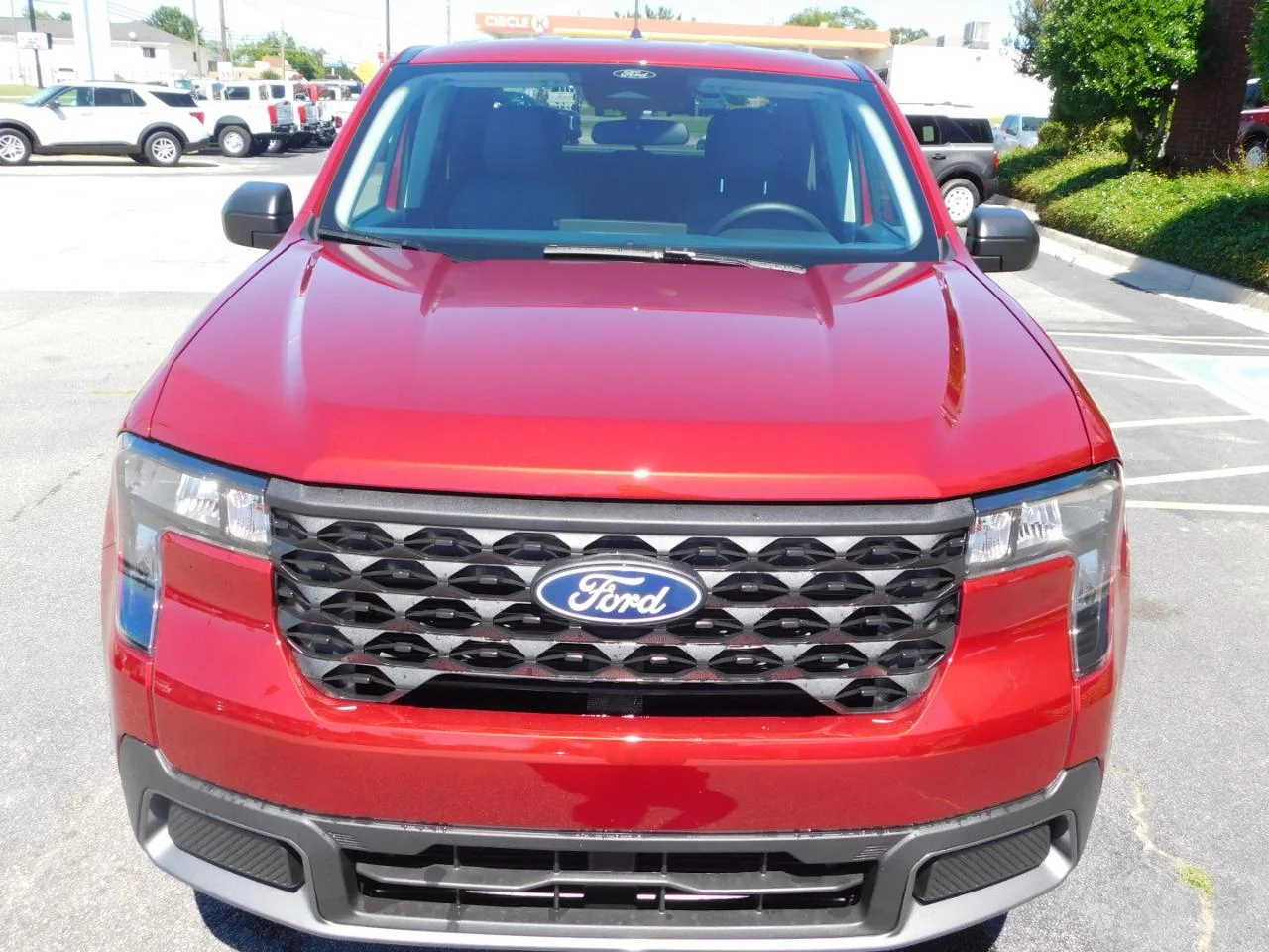 New 2026 Ruby Red Metallic Tinted Clearcoat Ford XLT image 3