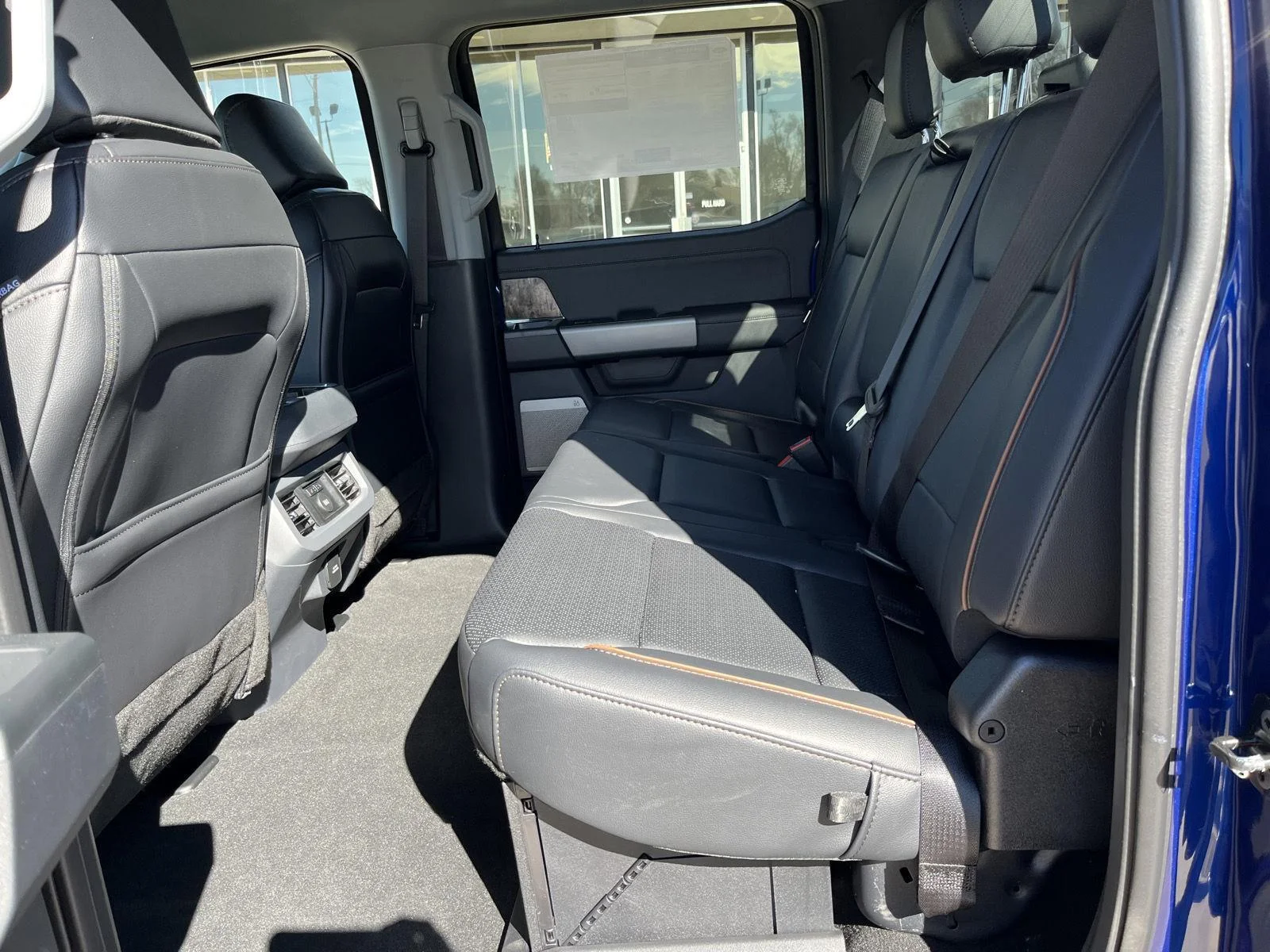 New 2026 Argon Blue Metallic Ford F-250® Lariat® image 14