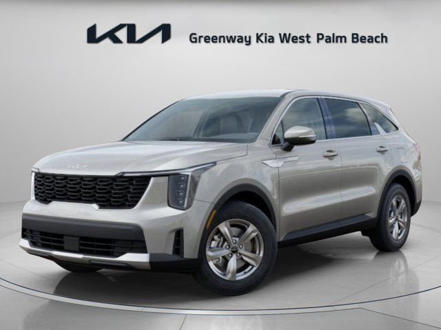 New 2026 White Kia LX image 3