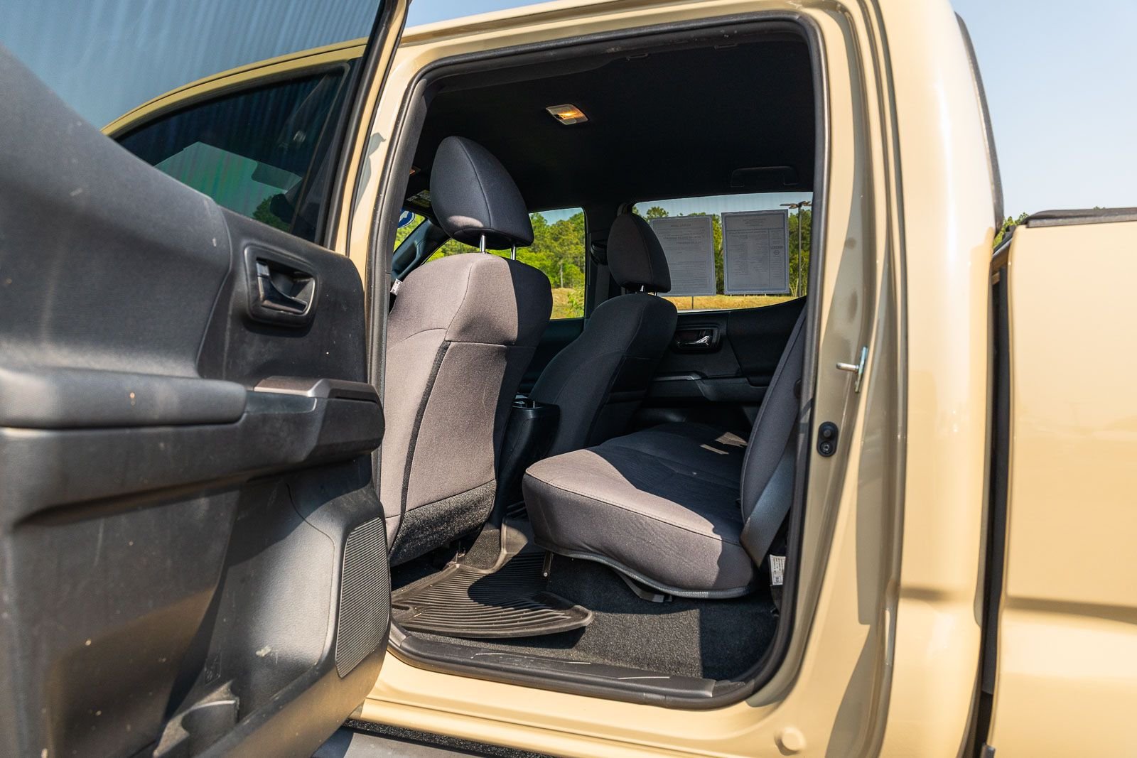Used 2018 Super Black Toyota TRD Off-Road image 20