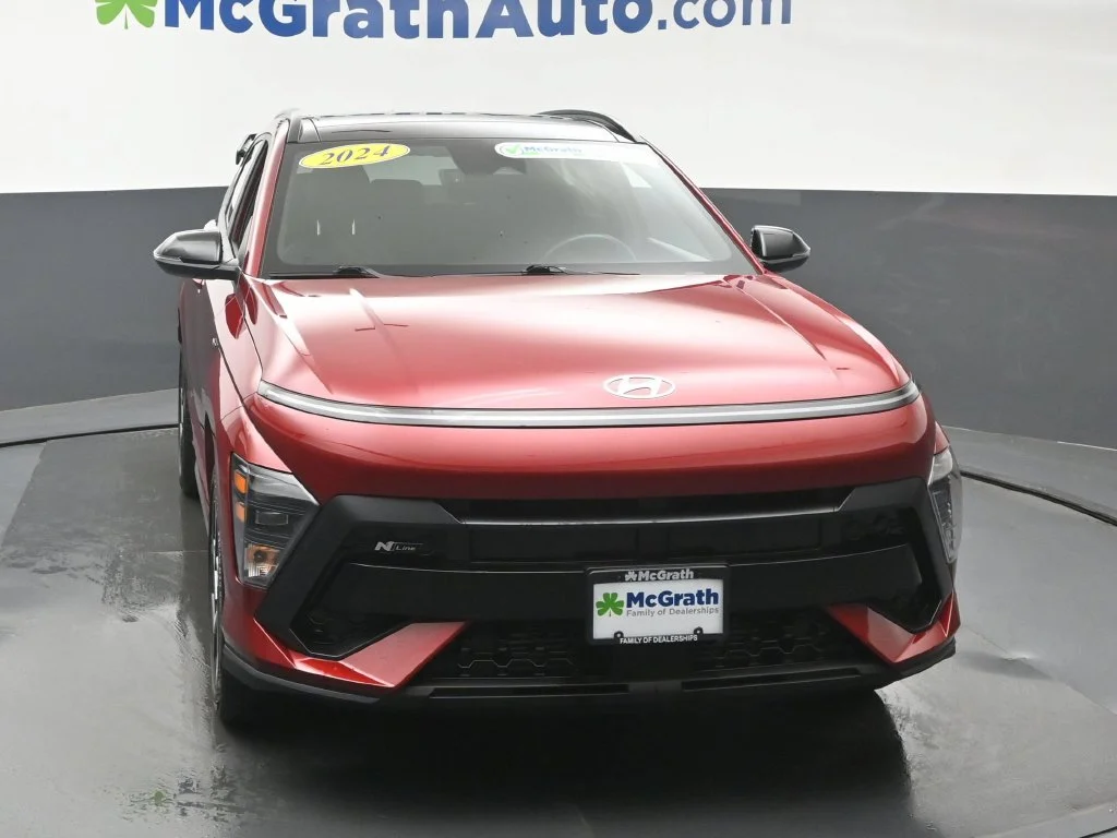 Certified Used 2024 Red Hyundai N Line image 5
