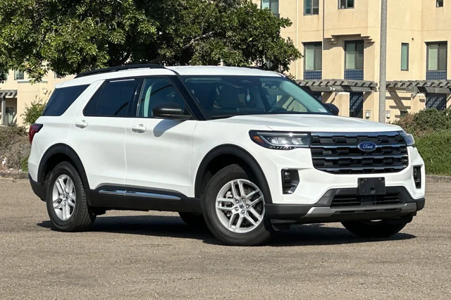 2025 Ford Explorer Active