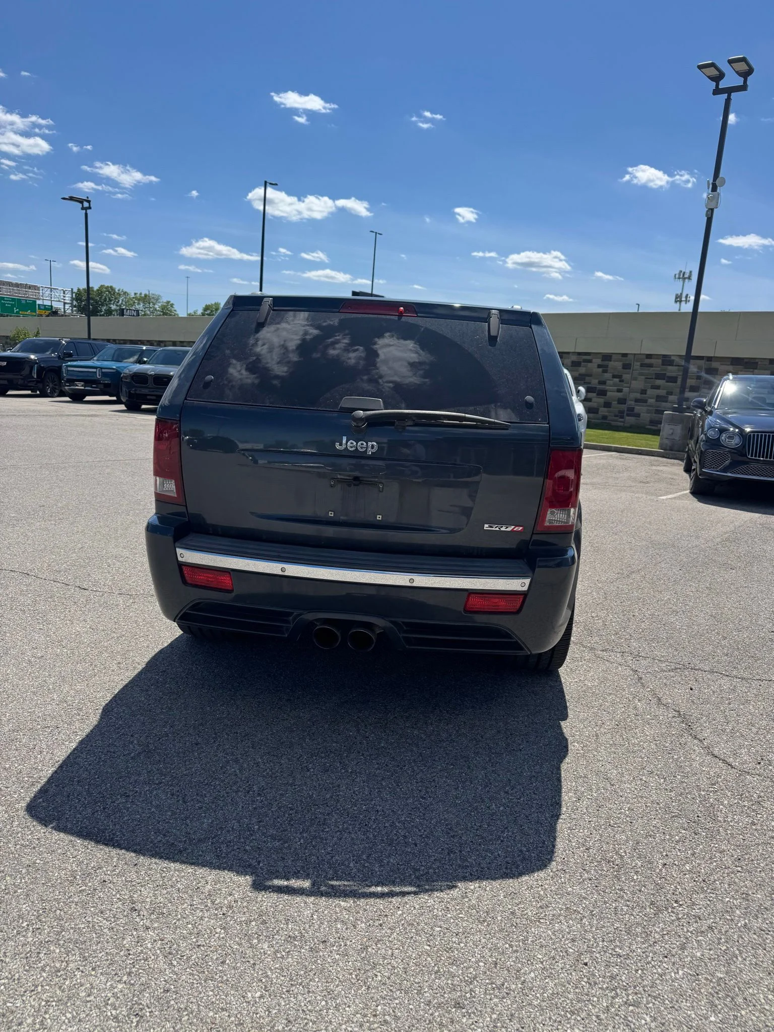 Used 2007 Blue Jeep SRT8 image 6