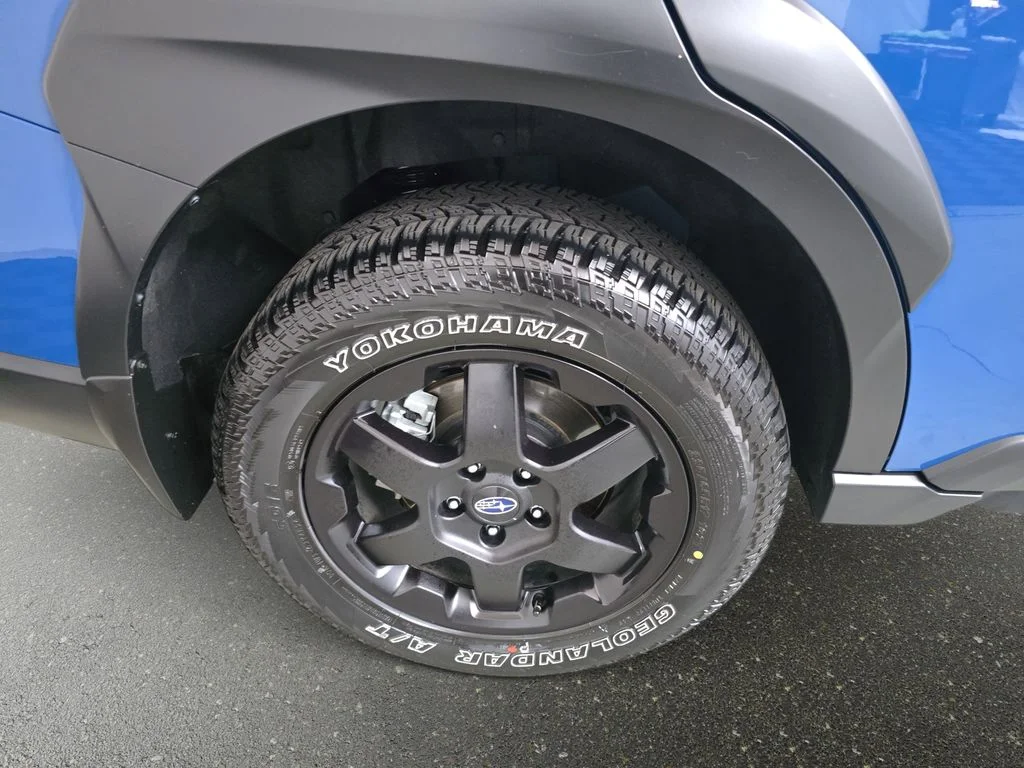 Used 2025 Blue Subaru Wilderness image 33