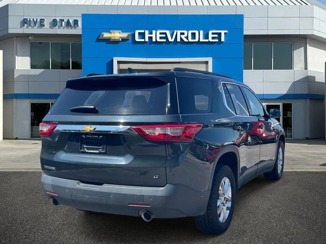 Used 2021 Gray Chevrolet LT image 6