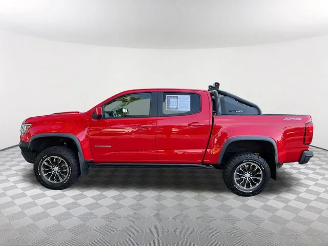 Used 2018 RED HOT Chevrolet 4WD ZR2 image 8