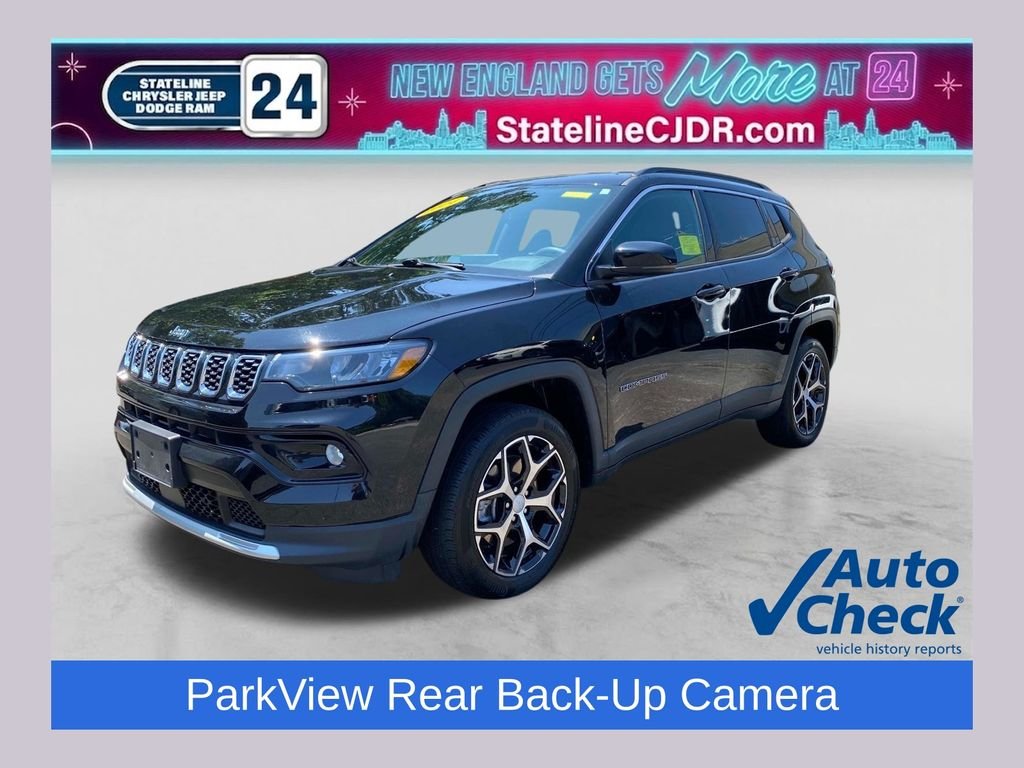 Used 2024 Black Jeep Limited image 1