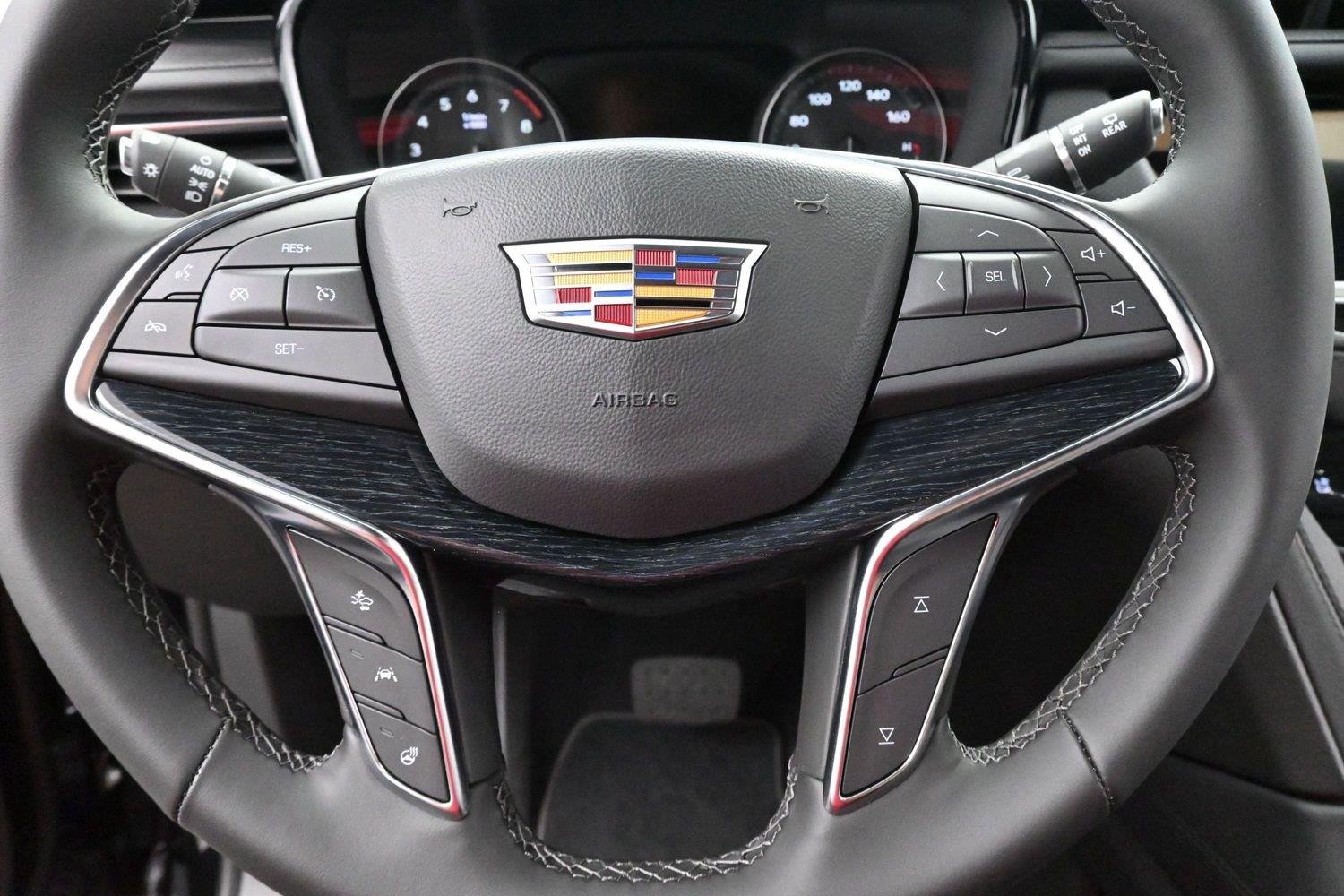 Used 2026 Stellar Black Metallic Cadillac Premium Luxury image 18