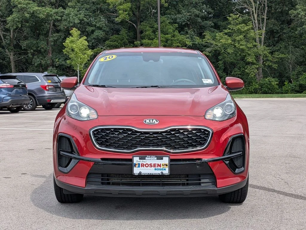 Used 2020 Kia Sportage LX with VIN KNDPM3AC0L7788206 for sale in Kenosha, WI